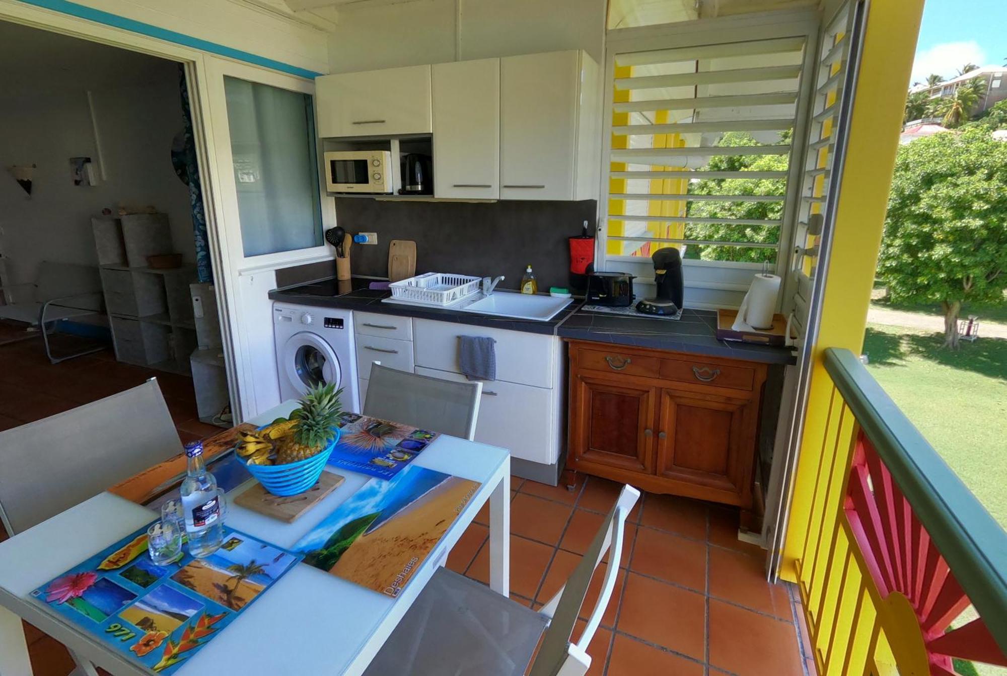 Appartement Varangue, Anse Des Rochers Saint-Francois  Eksteriør billede